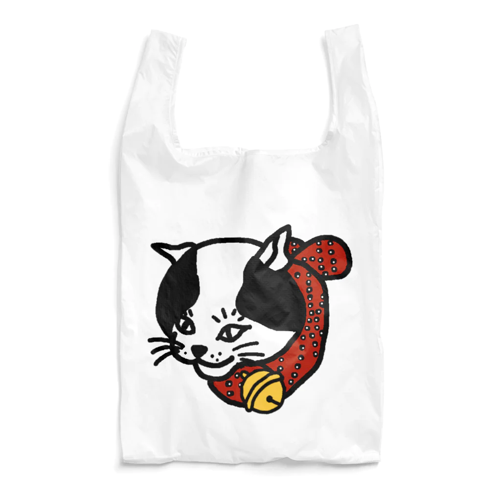 けい房のレトロなねこ Reusable Bag