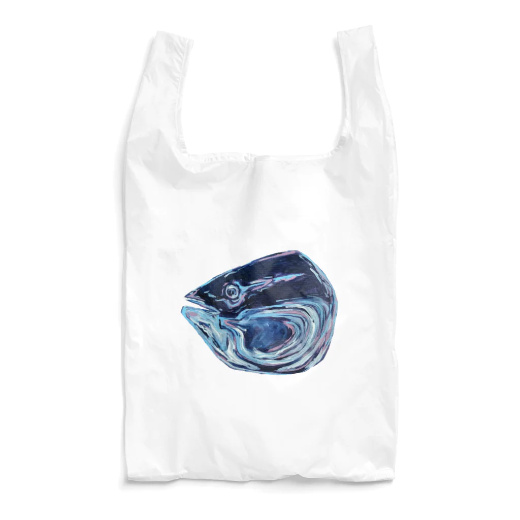 GEMOFACTORYのマグロの頭くん！ Reusable Bag