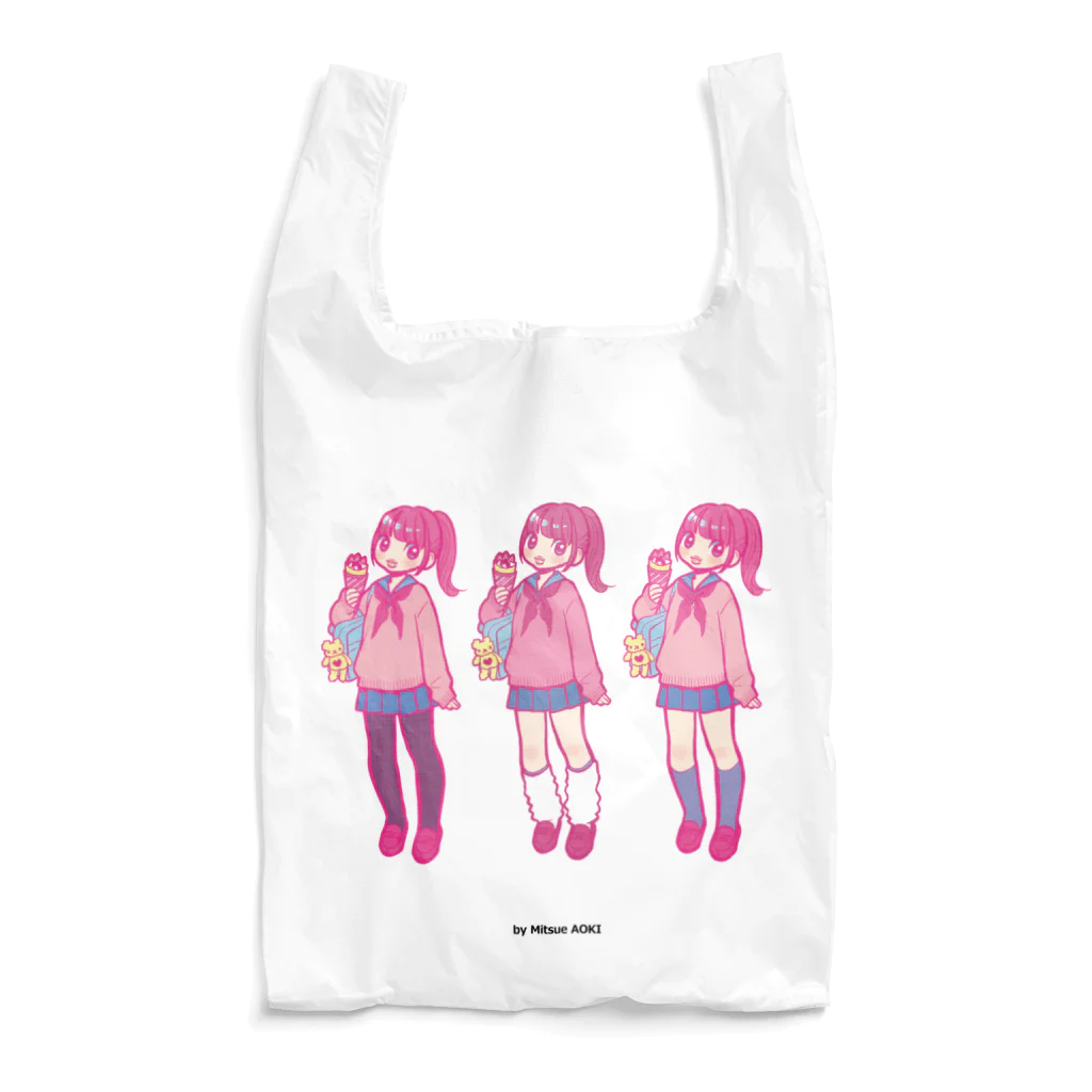 青木光恵のソックスちゃんズ Reusable Bag