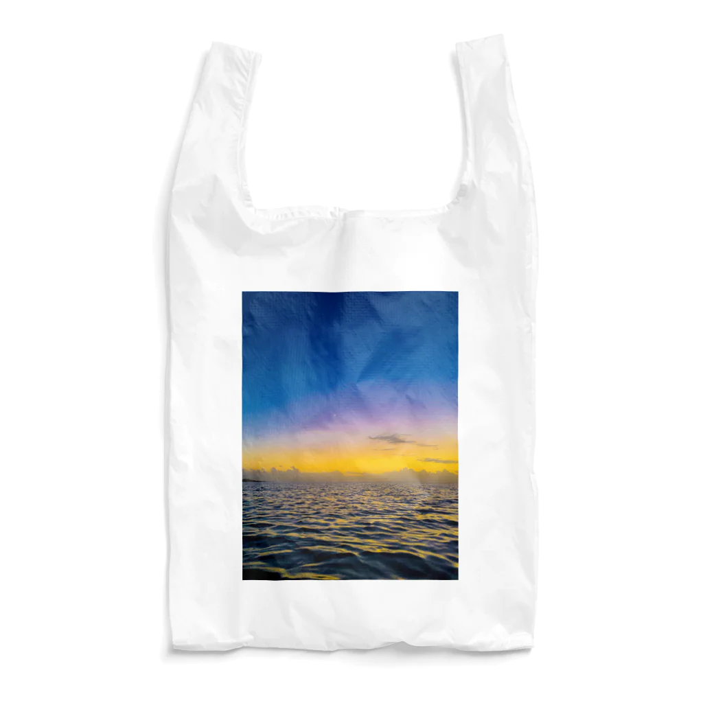 mizuphoto galleryのNight to the crescent moon Reusable Bag