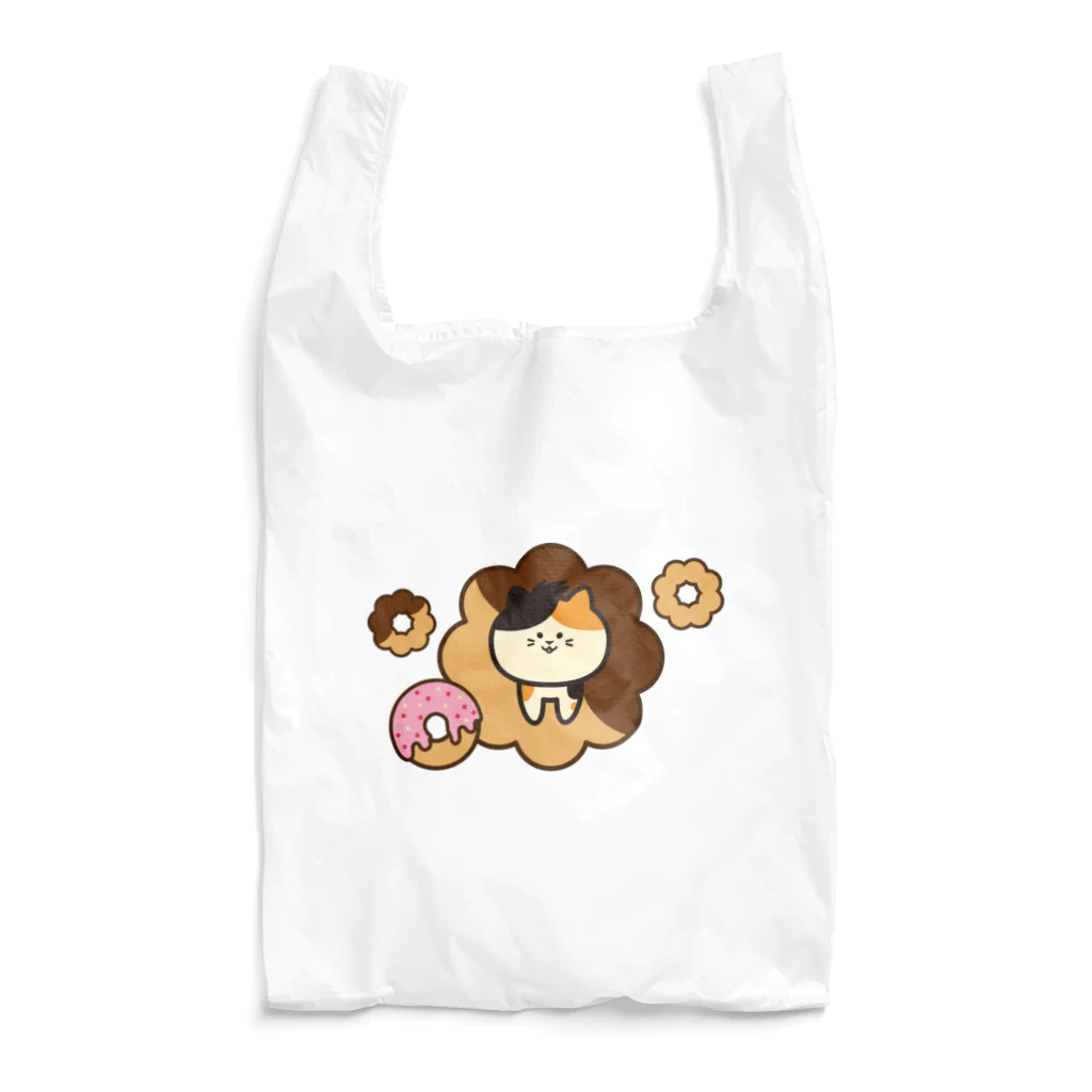 にゃぎまるのお店のしゃぎまるドーナツ Reusable Bag