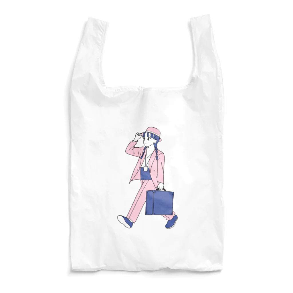 レズっ娘クラブのレズっ娘寅次郎 Reusable Bag