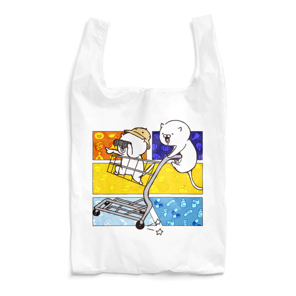 hatakeda_labのショッピングGOGO(ノーマルモード) Reusable Bag