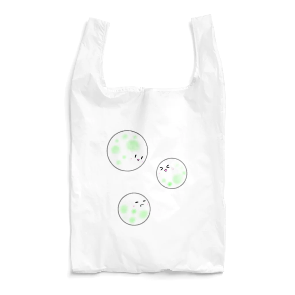 Pluie_de_luneのボルボックス Reusable Bag