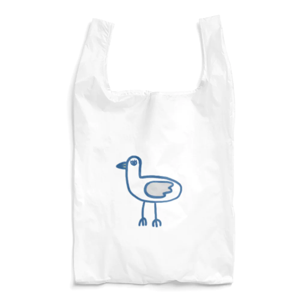 yuuhiのおみせの水鳥さん Reusable Bag