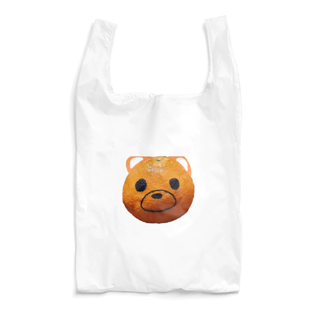 photo_sky02の伊予柑クマくん Reusable Bag