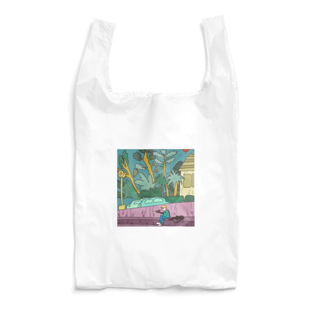 PORINPORINの部屋の海辺 Reusable Bag