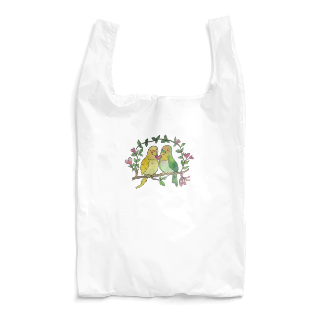 NoenoeMagicのインコップル2 Reusable Bag