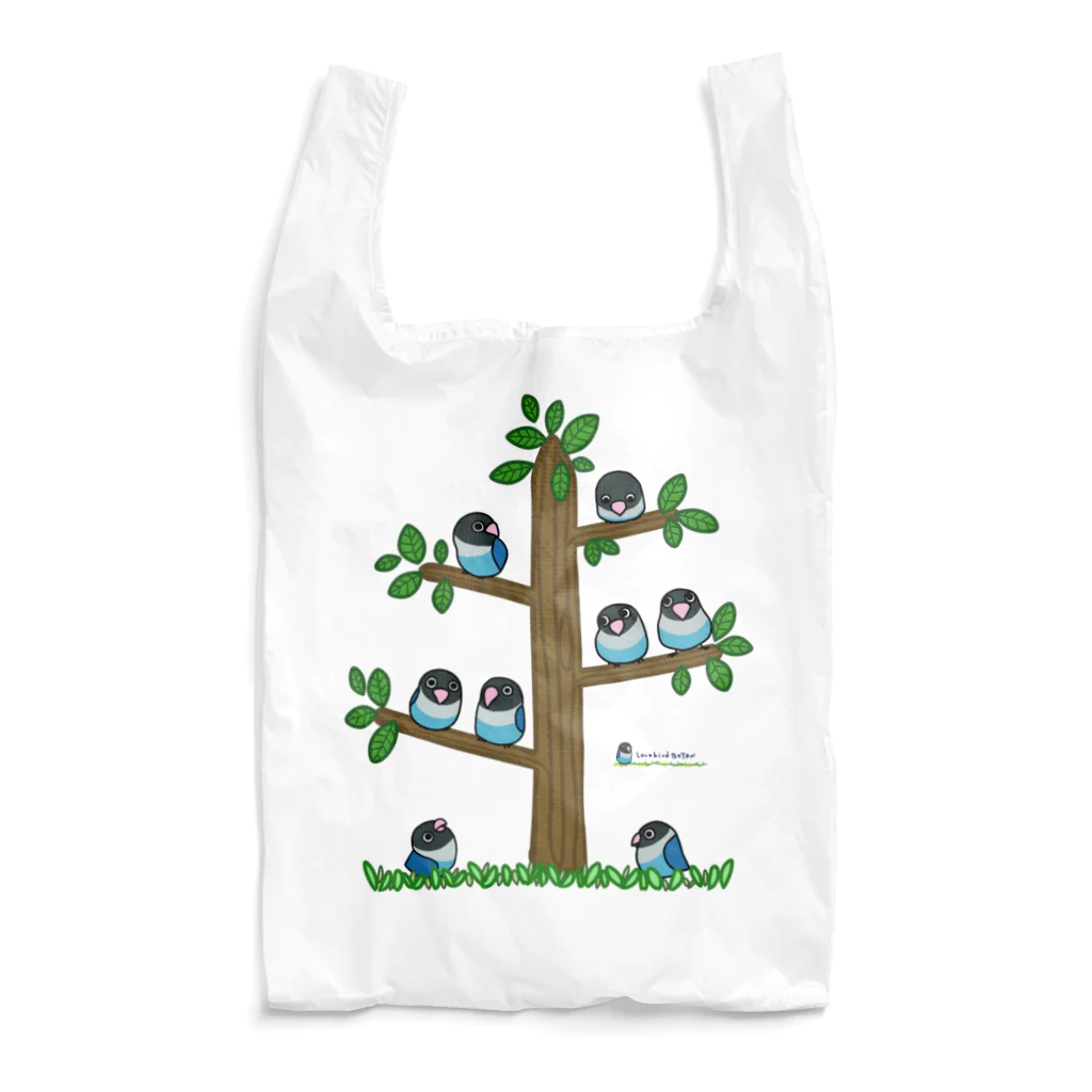 LOVEBIRD BOTANのLOVEBIRD BOTAN Tree エコバッグ