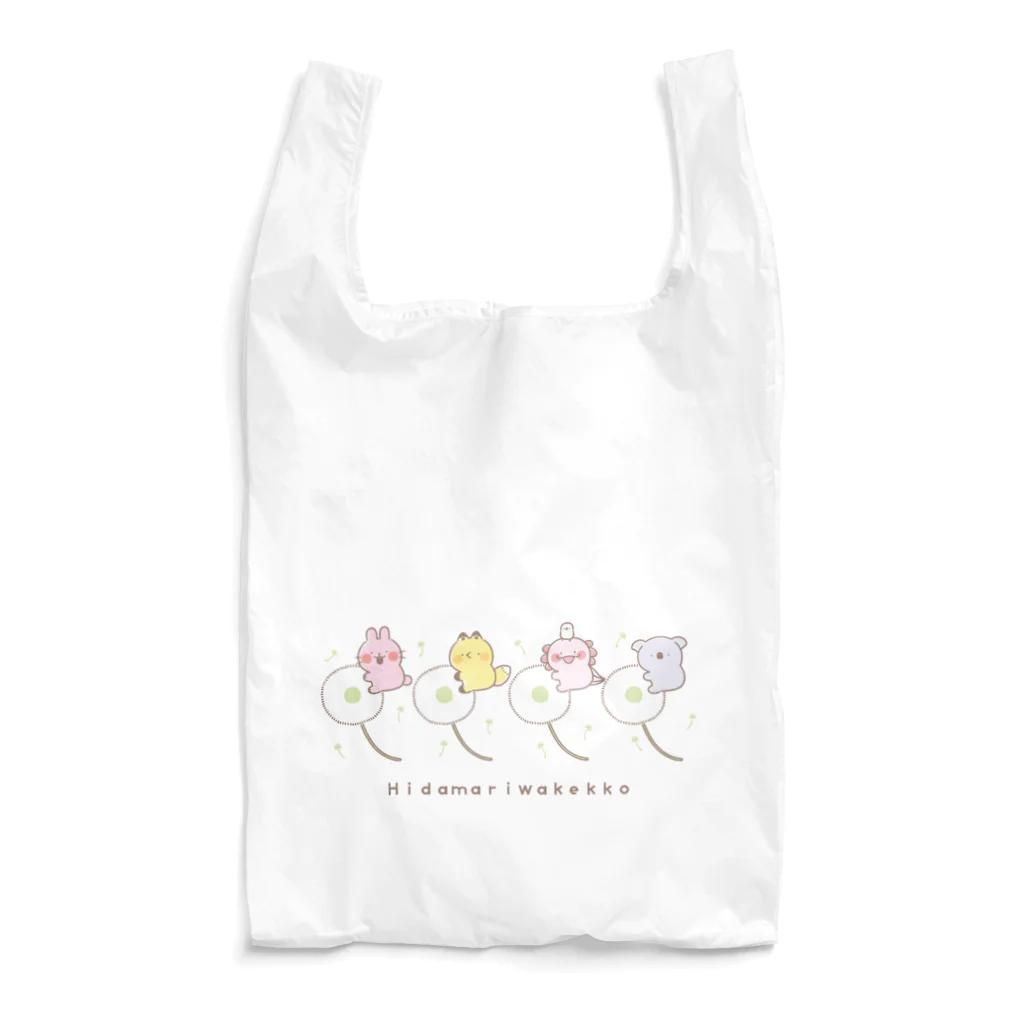 ちぃ＠アホかわイラストレーターのわたげとともに Reusable Bag