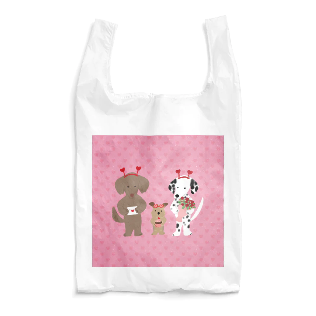 heartnoipaddyのエコバッグ Reusable Bag