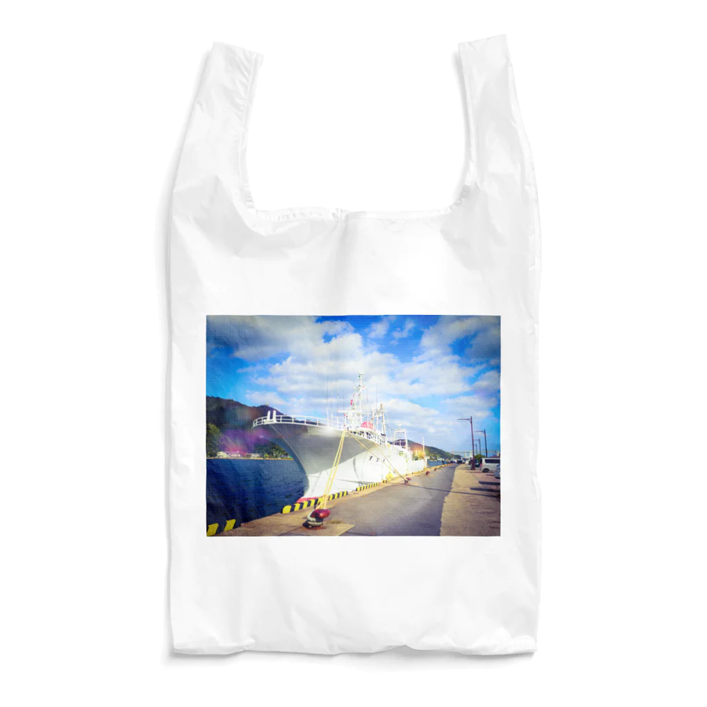 ChikuwaShopのプリントTシャツ Reusable Bag