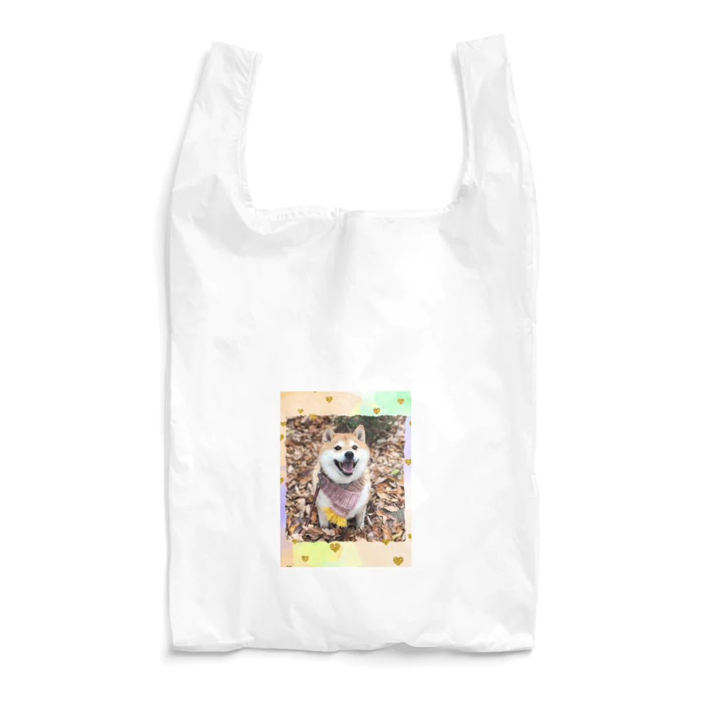 ハナちゃんの！のマフラーハナちゃん Reusable Bag