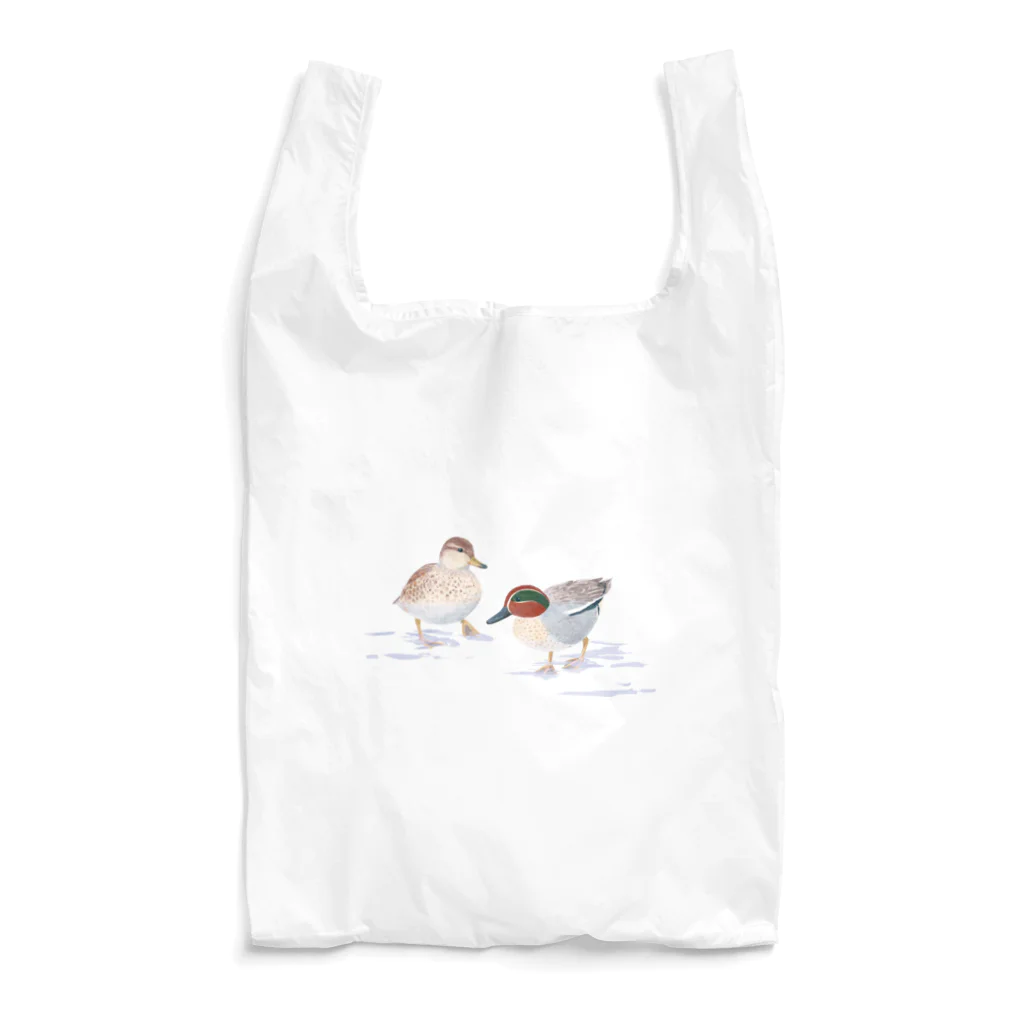 piro piro piccoloのコガモ Reusable Bag