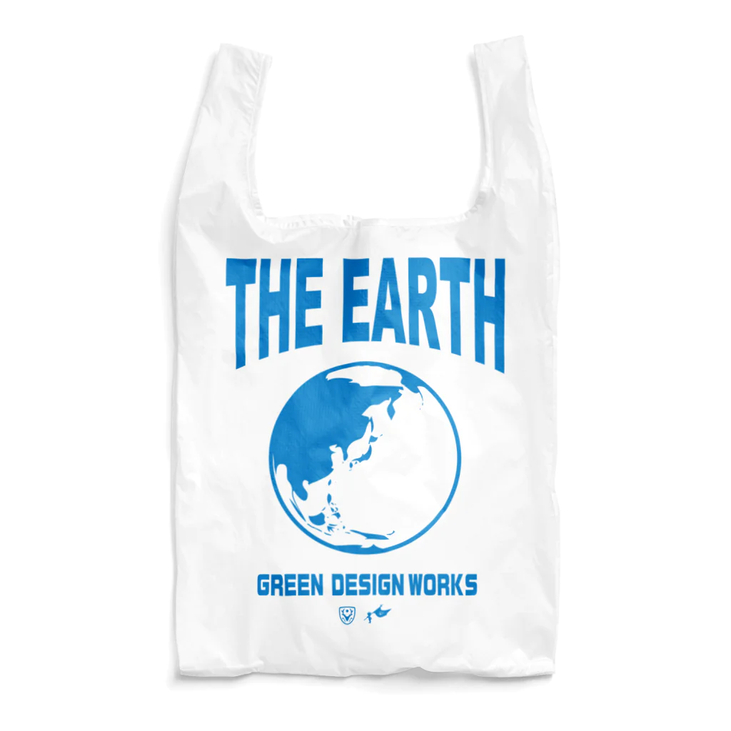 GREEN DESIGN WORKS　グリーンデザインワークスのTHE EARTH  エコバッグ エコバッグ