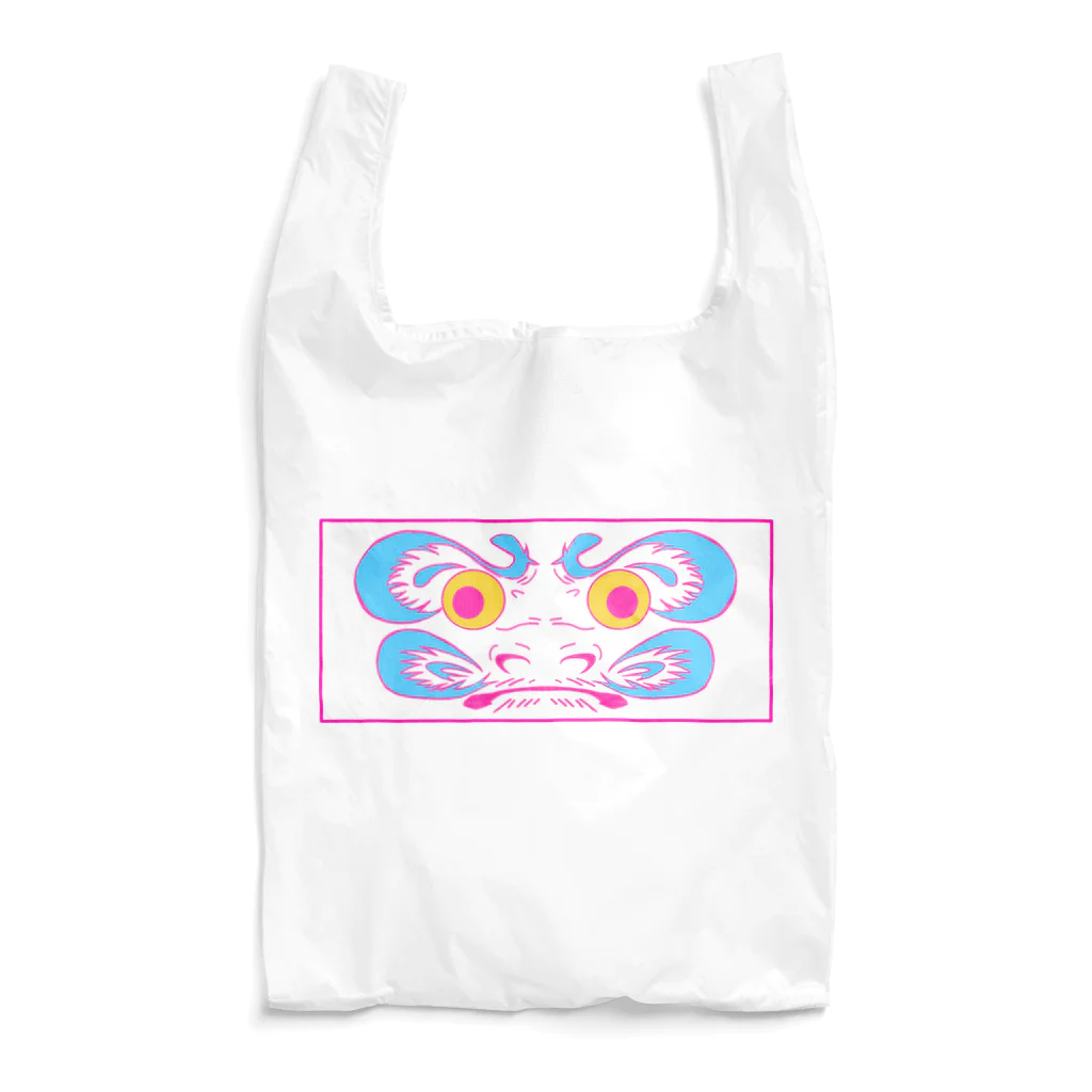 豊楽堂のネオダルマ Reusable Bag