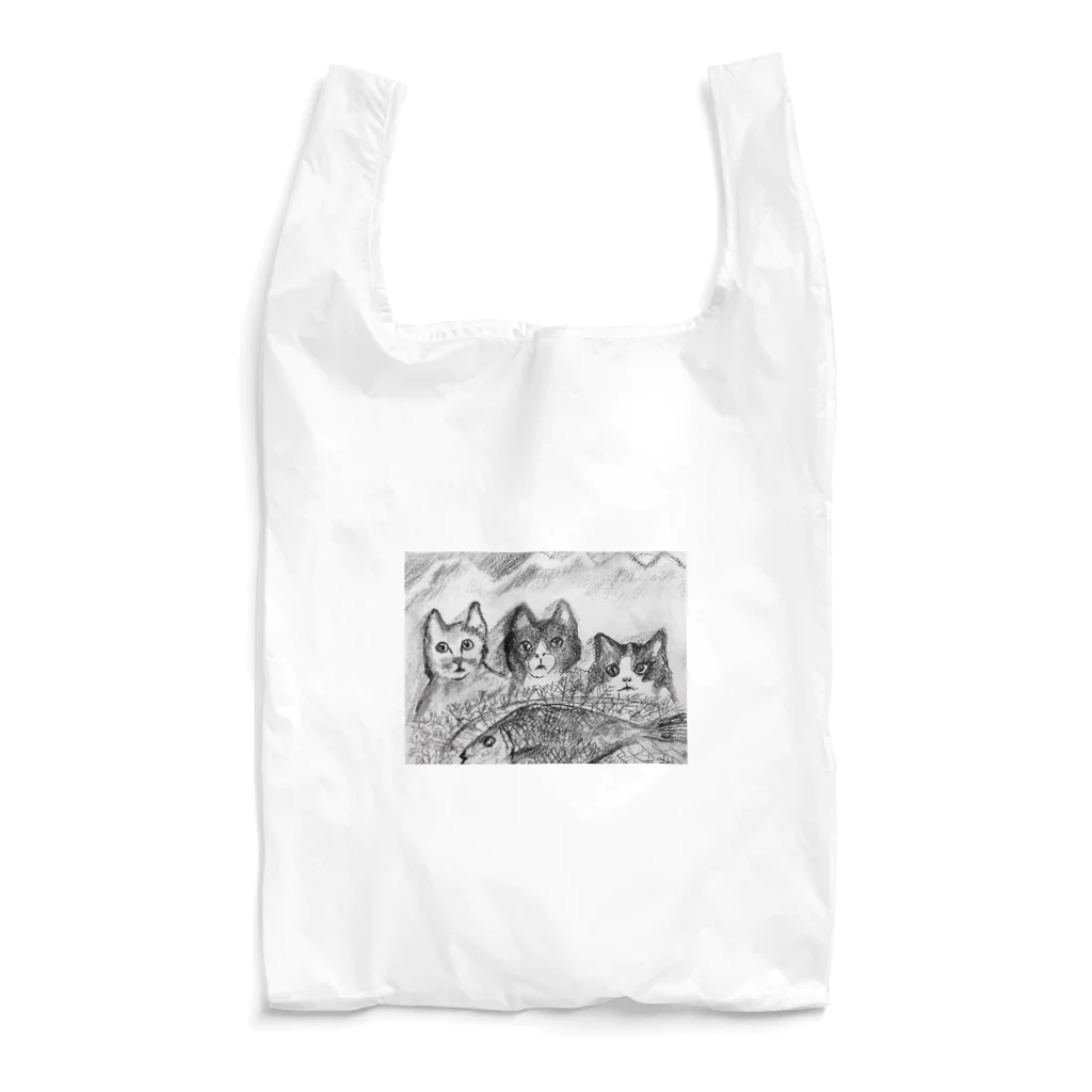 シャルルのネコ3 Reusable Bag