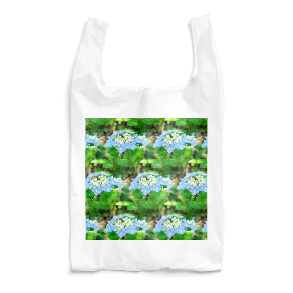 Liuha9805の紫陽花 Reusable Bag