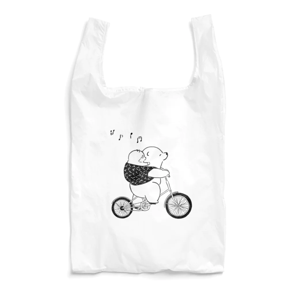 もちこのパンイチ🍞の夢の外へ Reusable Bag
