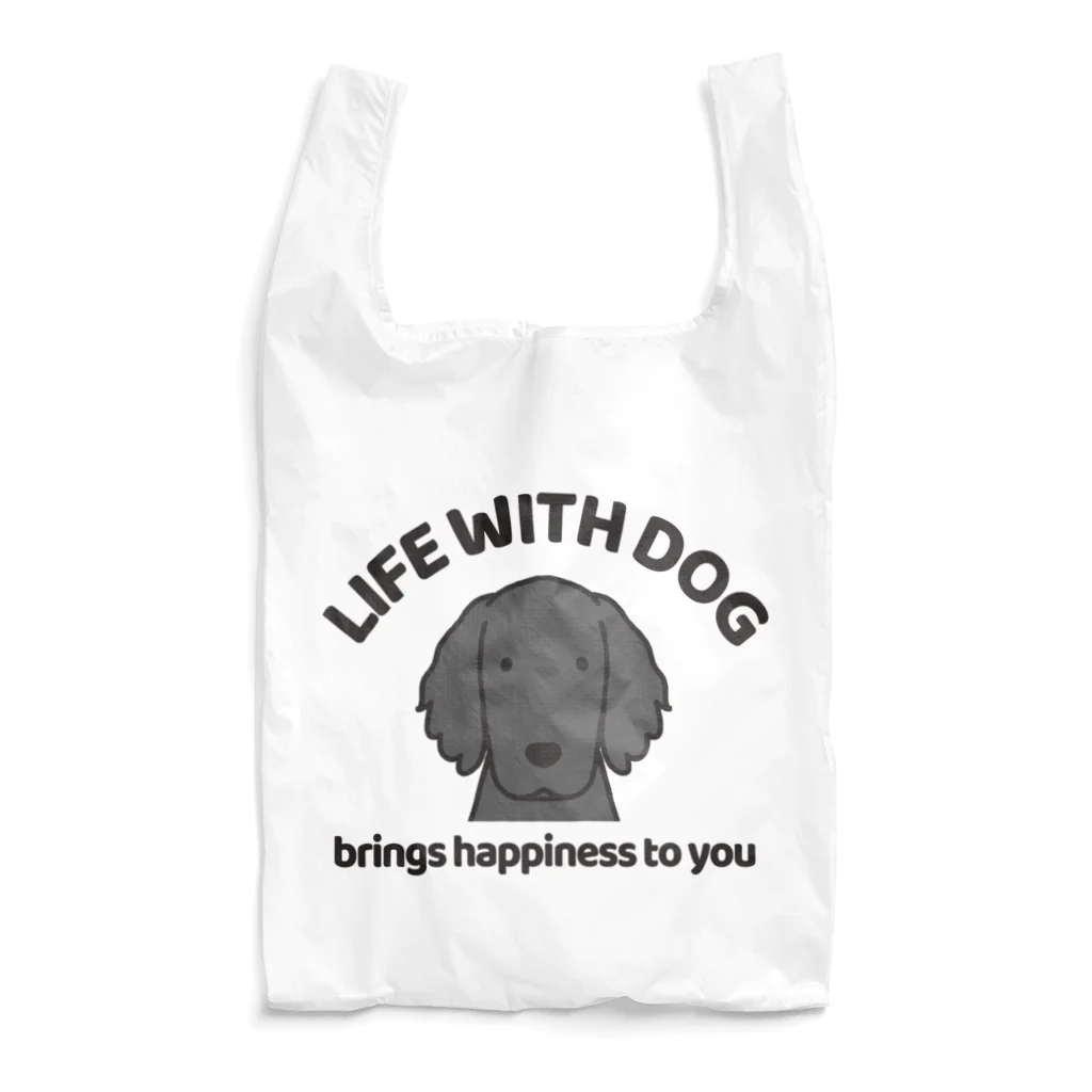 efrinmanの犬と共に（フラット）  Reusable Bag