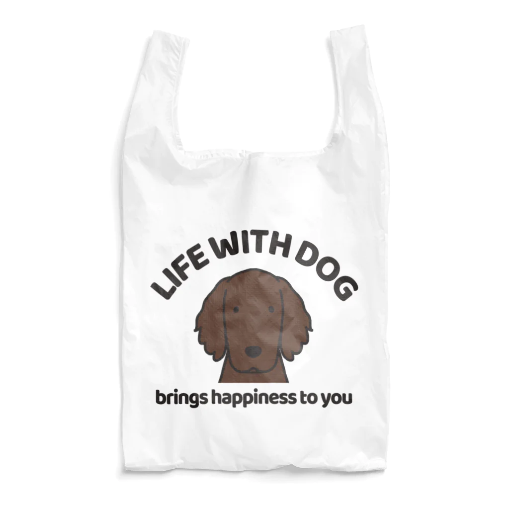 efrinmanの犬と共に（フラット/レバー）  Reusable Bag