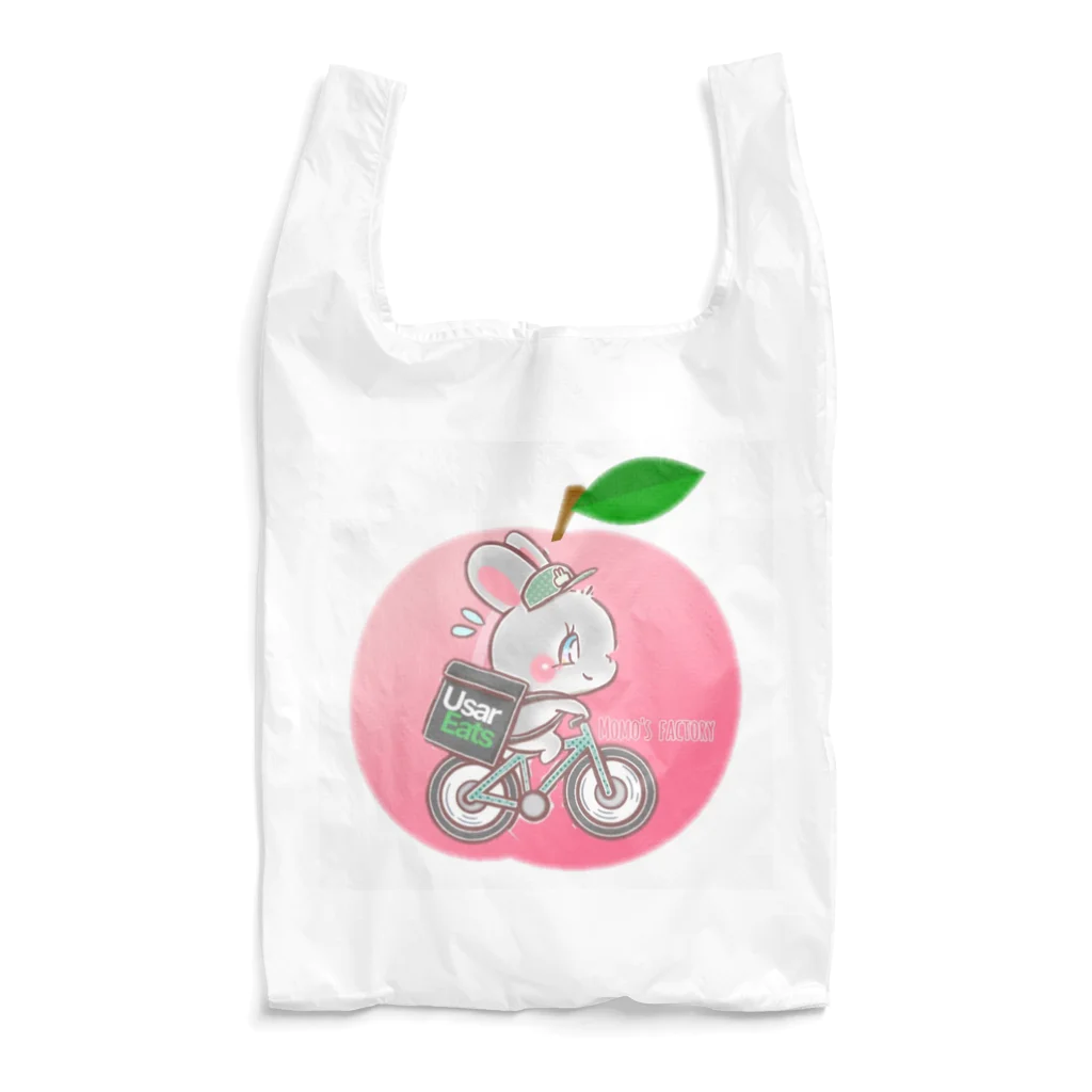 Momo's factoryのUsar eatsバッグ Reusable Bag