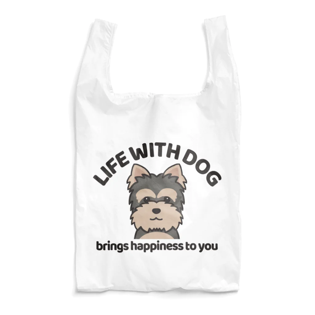 efrinmanの犬と共に（ヨーキー）  Reusable Bag