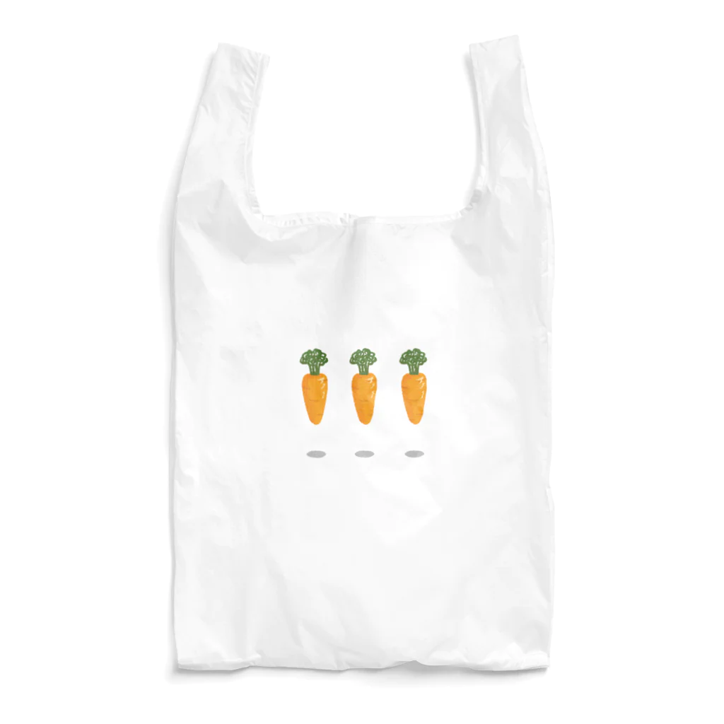 トミヨンマの浮遊するトリプルにんじん Reusable Bag