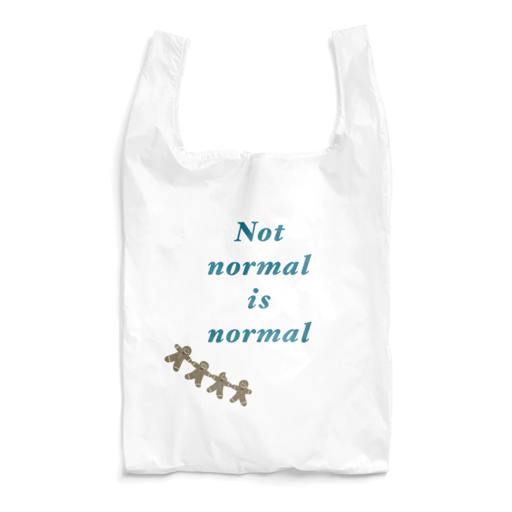 miomioのNot normal is normal エコバッグ