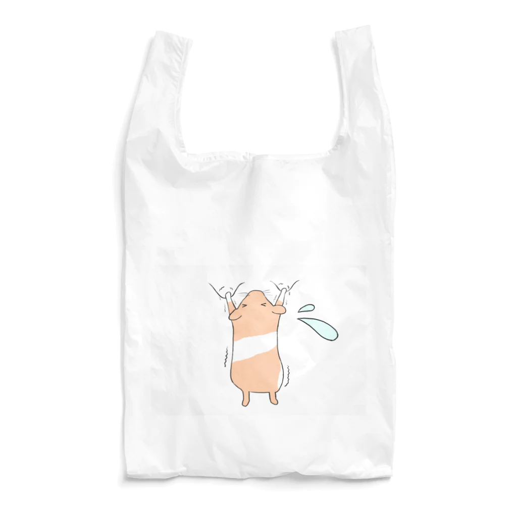 ライオンの落ちそう‼️ハムスター君‼️ Reusable Bag