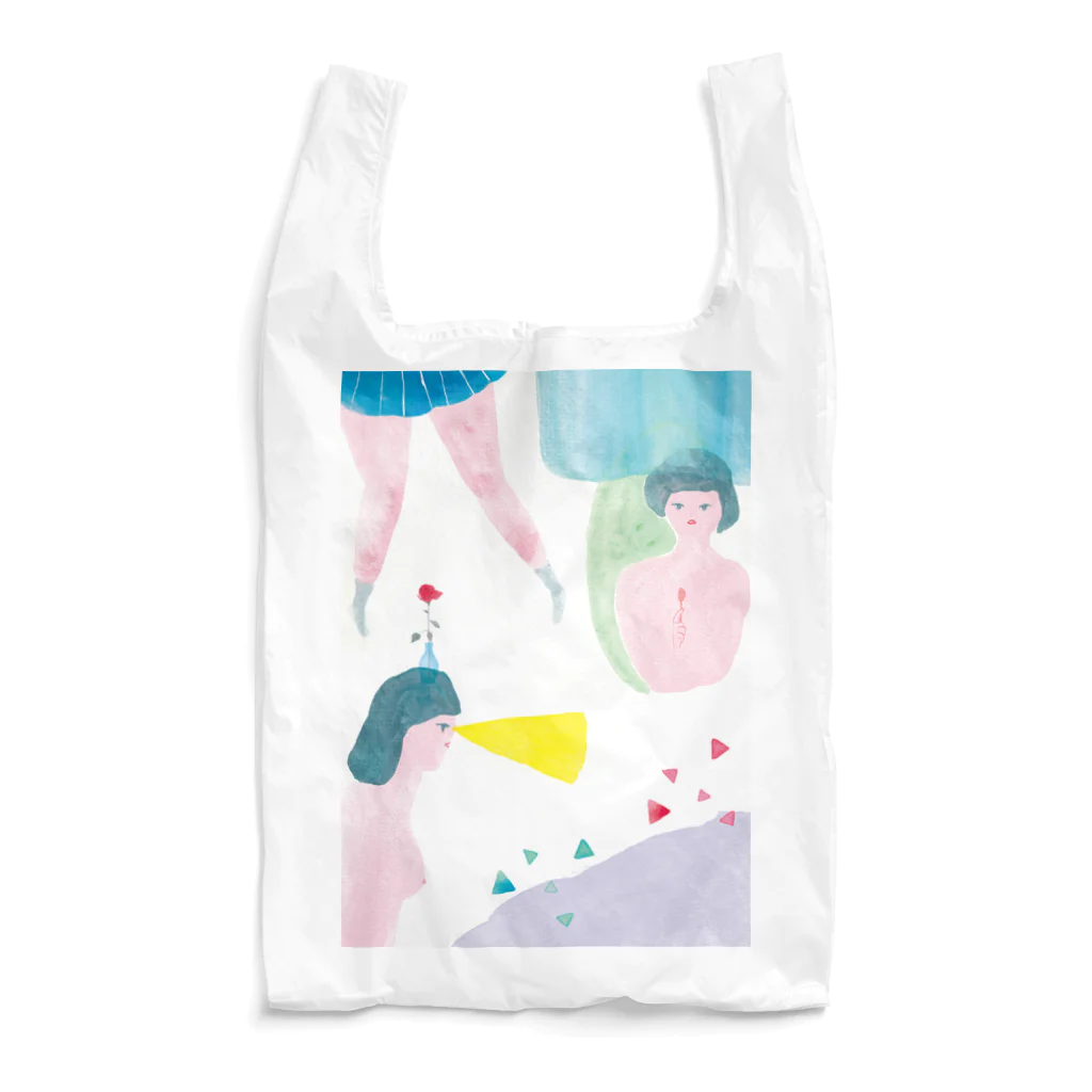 itohidemi.shopの夢で会えたら Reusable Bag