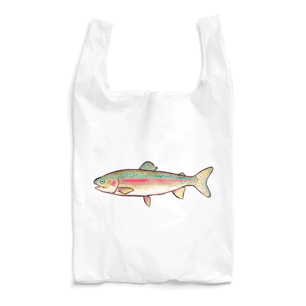 hidekiccanのニジマス Reusable Bag