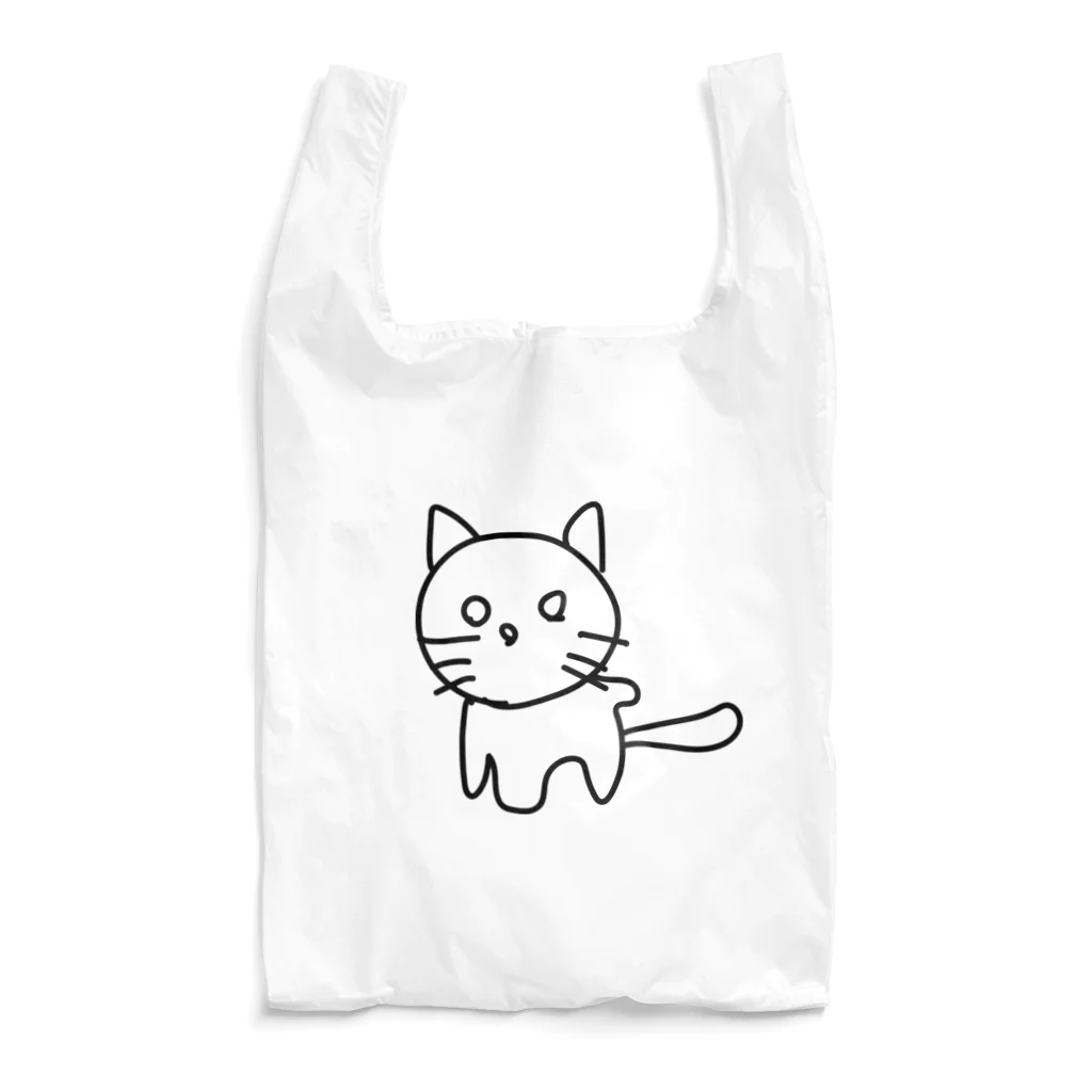 CHOTTOPOINTのらくがきねこ Reusable Bag