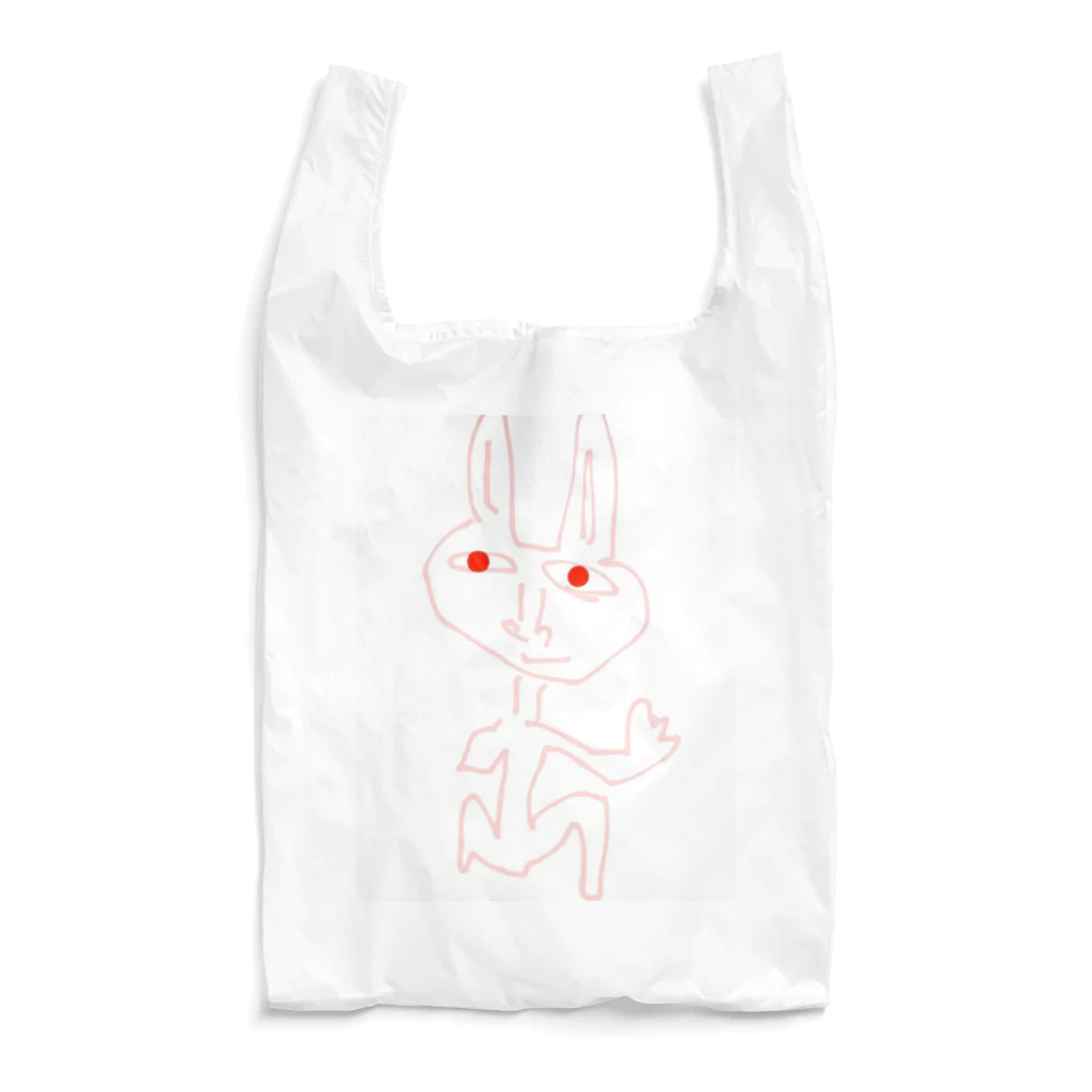 ayupon_ponのうさちゃん Reusable Bag