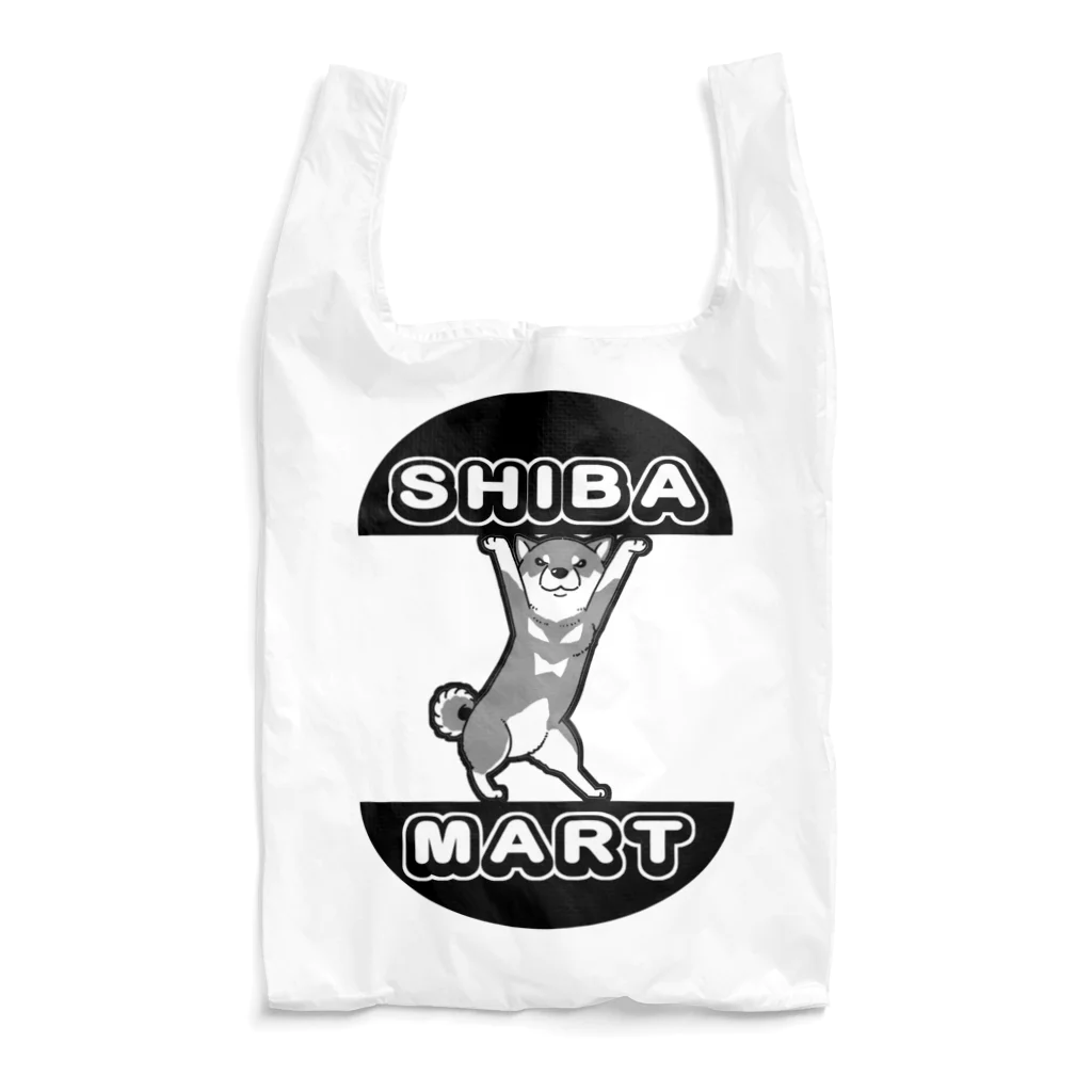 真希ナルセ（マキナル）のSHIBA-MART　01（クロ） エコバッグ