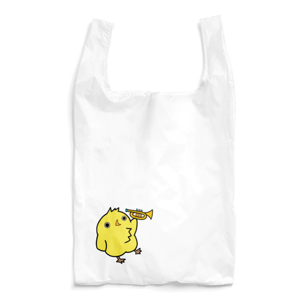 ジャイアント swing おーけすとら 【ノリやんのSHOP】のトランペット Reusable Bag