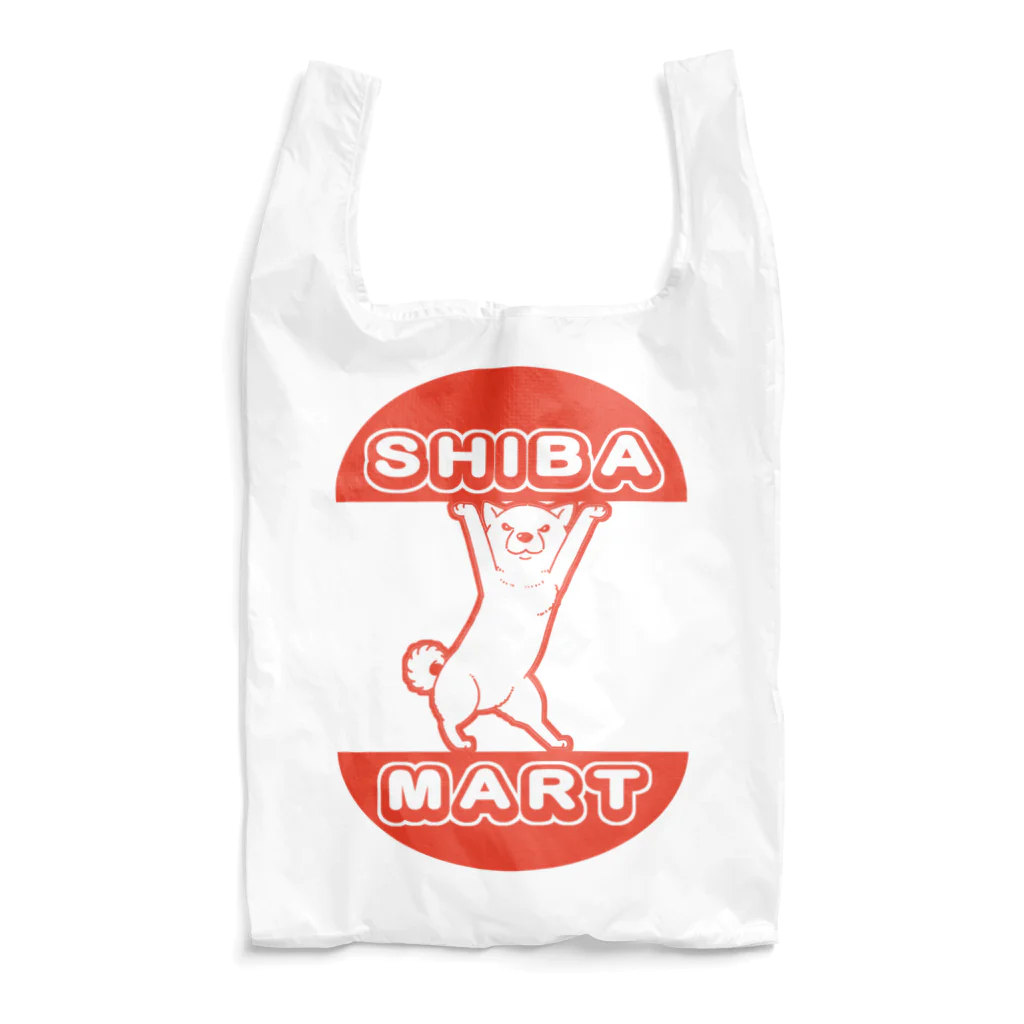 真希ナルセ（マキナル）のSHIBA-MART　02（アカ） Reusable Bag