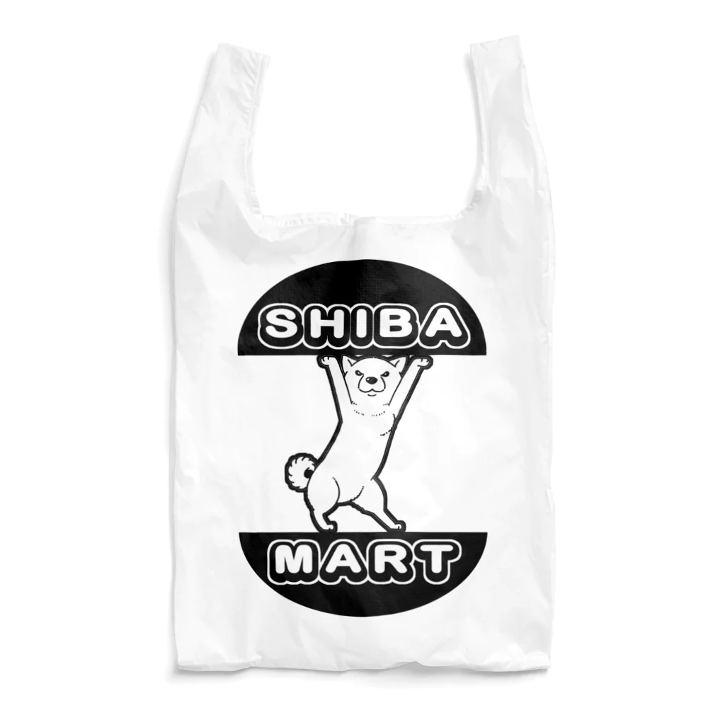 真希ナルセ（マキナル）のSHIBA-MART　02（クロ） エコバッグ