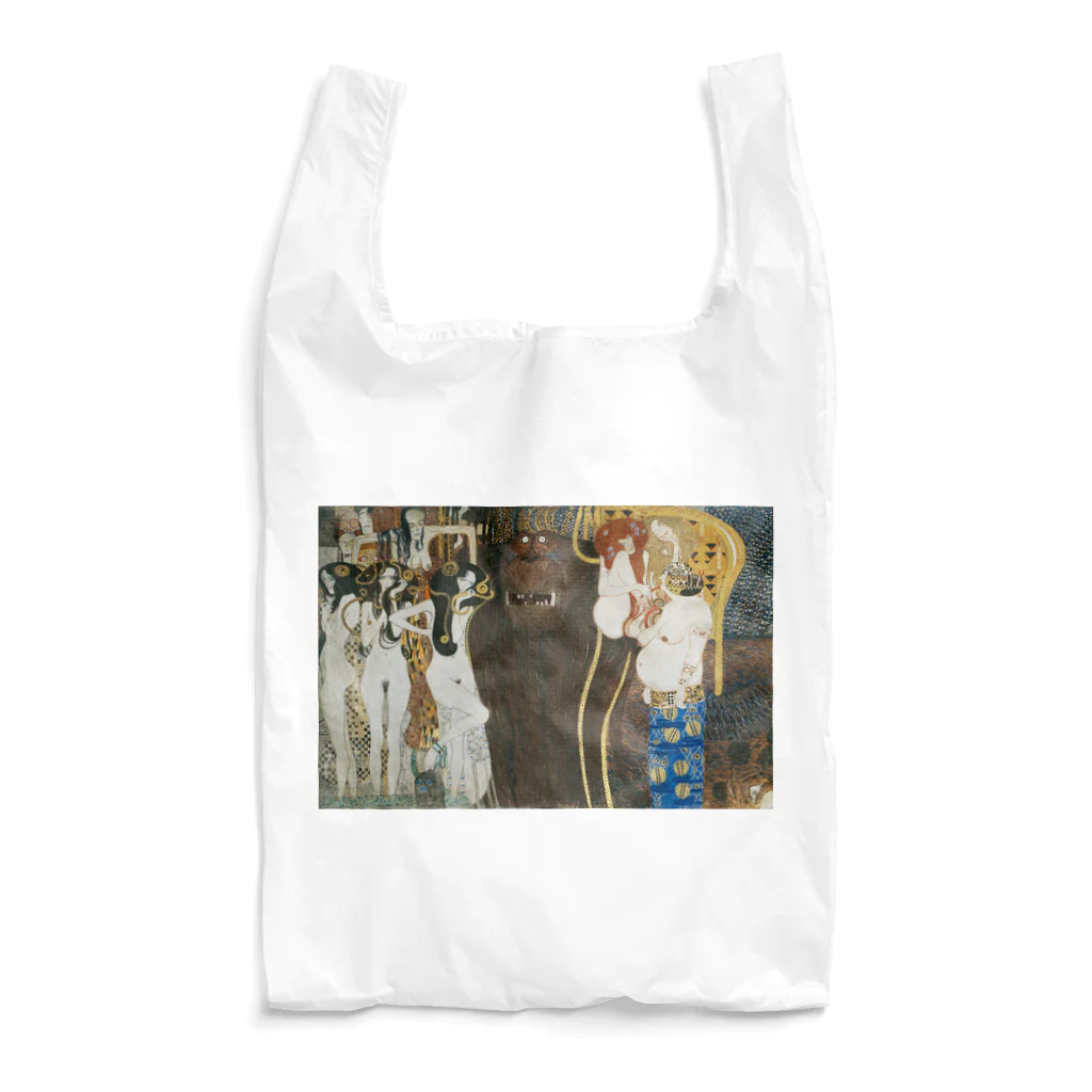 art-standard（アートスタンダード）のグスタフ・クリムト（Gustav Klimt） / 『ベートーヴェンフリーズ』 Reusable Bag