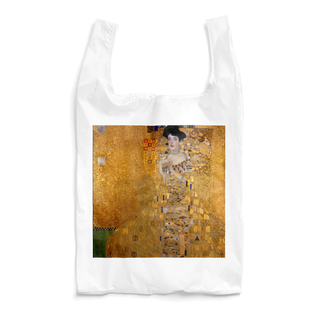 art-standard（アートスタンダード）のグスタフ・クリムト（Gustav Klimt） / 『アデーレ・ブロッホ＝バウアーの肖像 I』（1907年） Reusable Bag