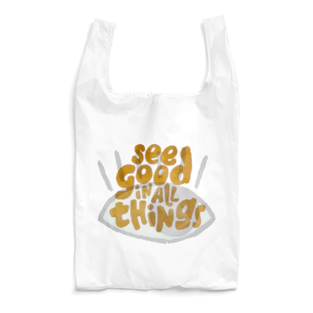 d-To,Design@589のSee good in all things Reusable Bag