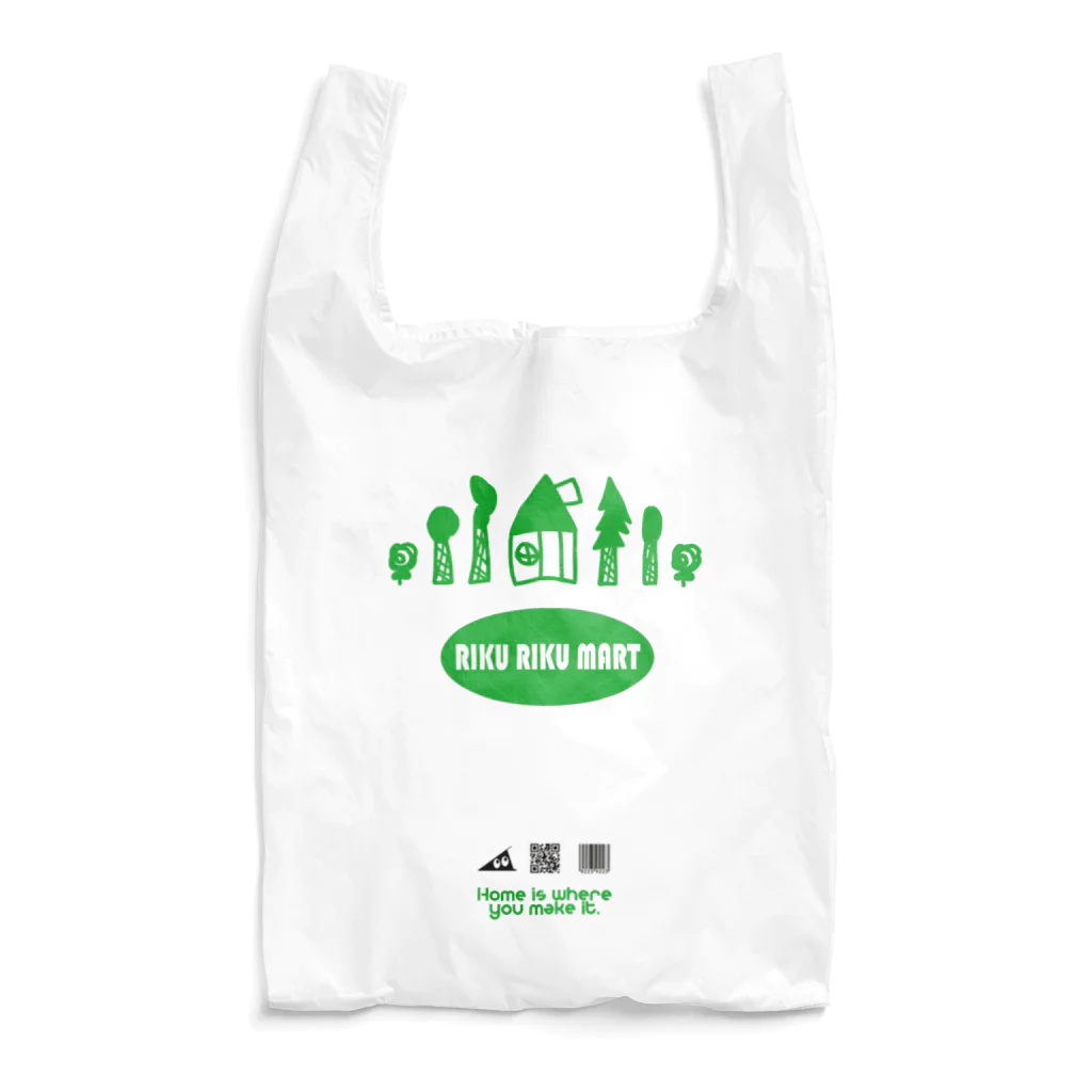 RIKURIKUのリクリクマート Reusable Bag