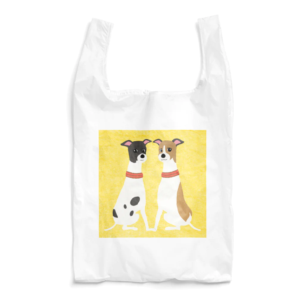 やたにまみこのema-emama『ウィペット』 Reusable Bag