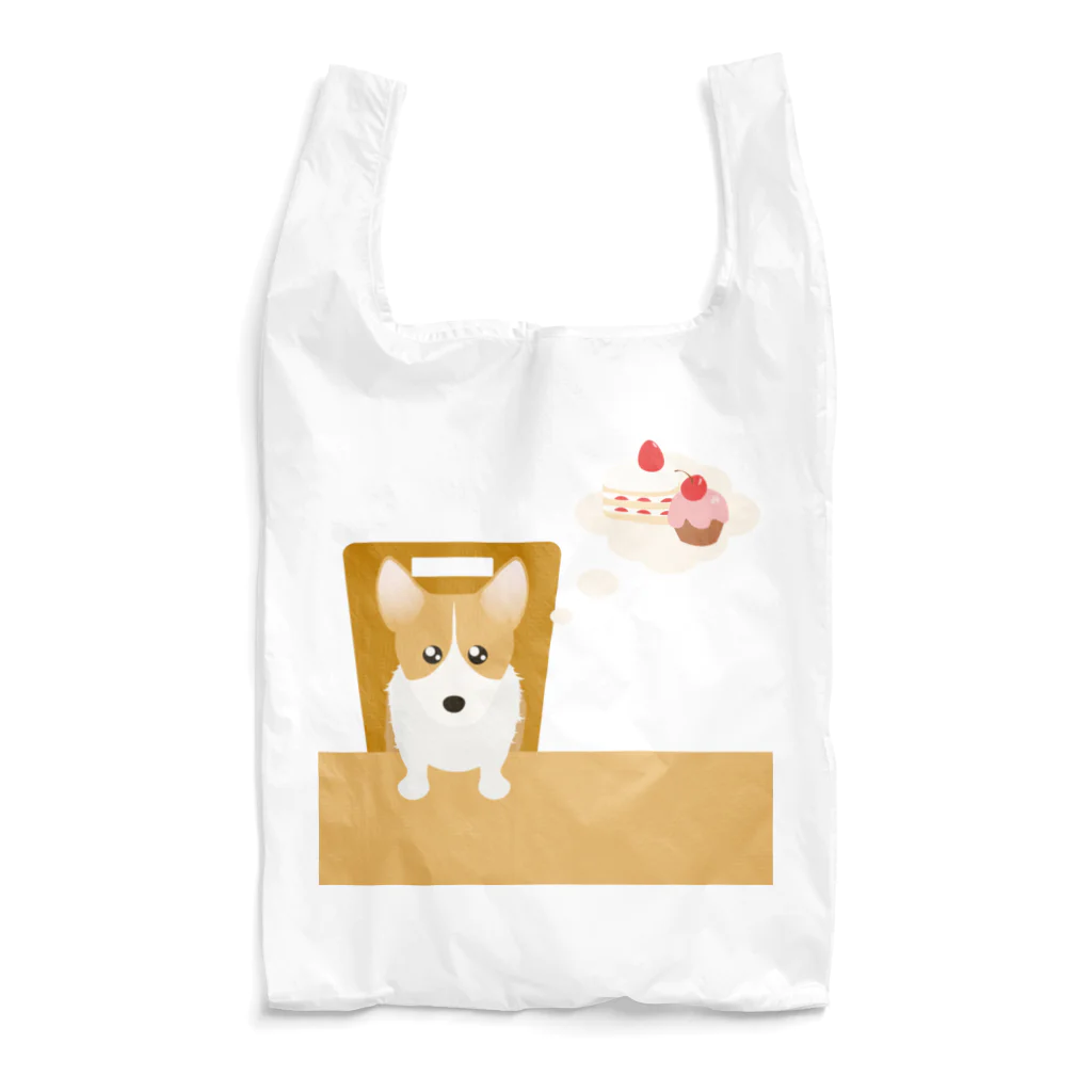 ふうふうたかのウェルシュ・コーギー・ペンブローク Reusable Bag