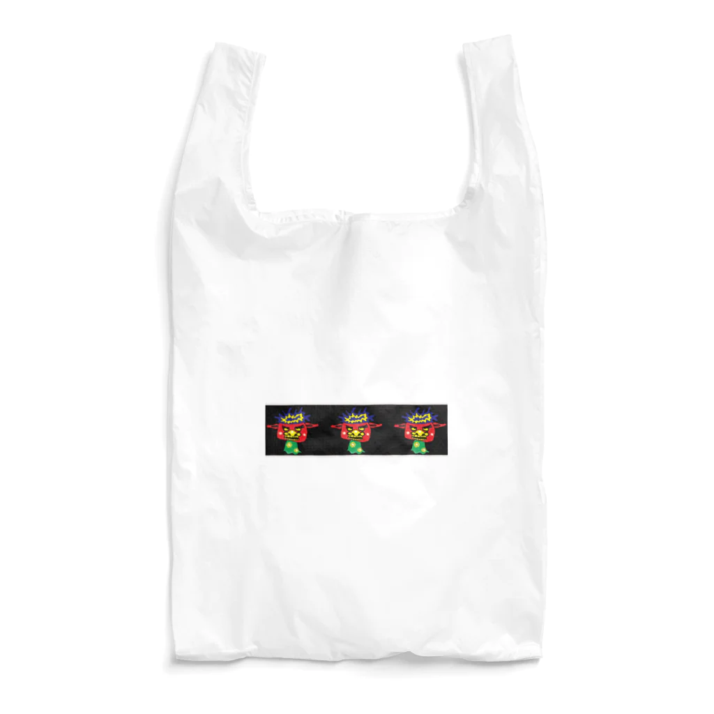 あいちゃんちのししおくん Reusable Bag