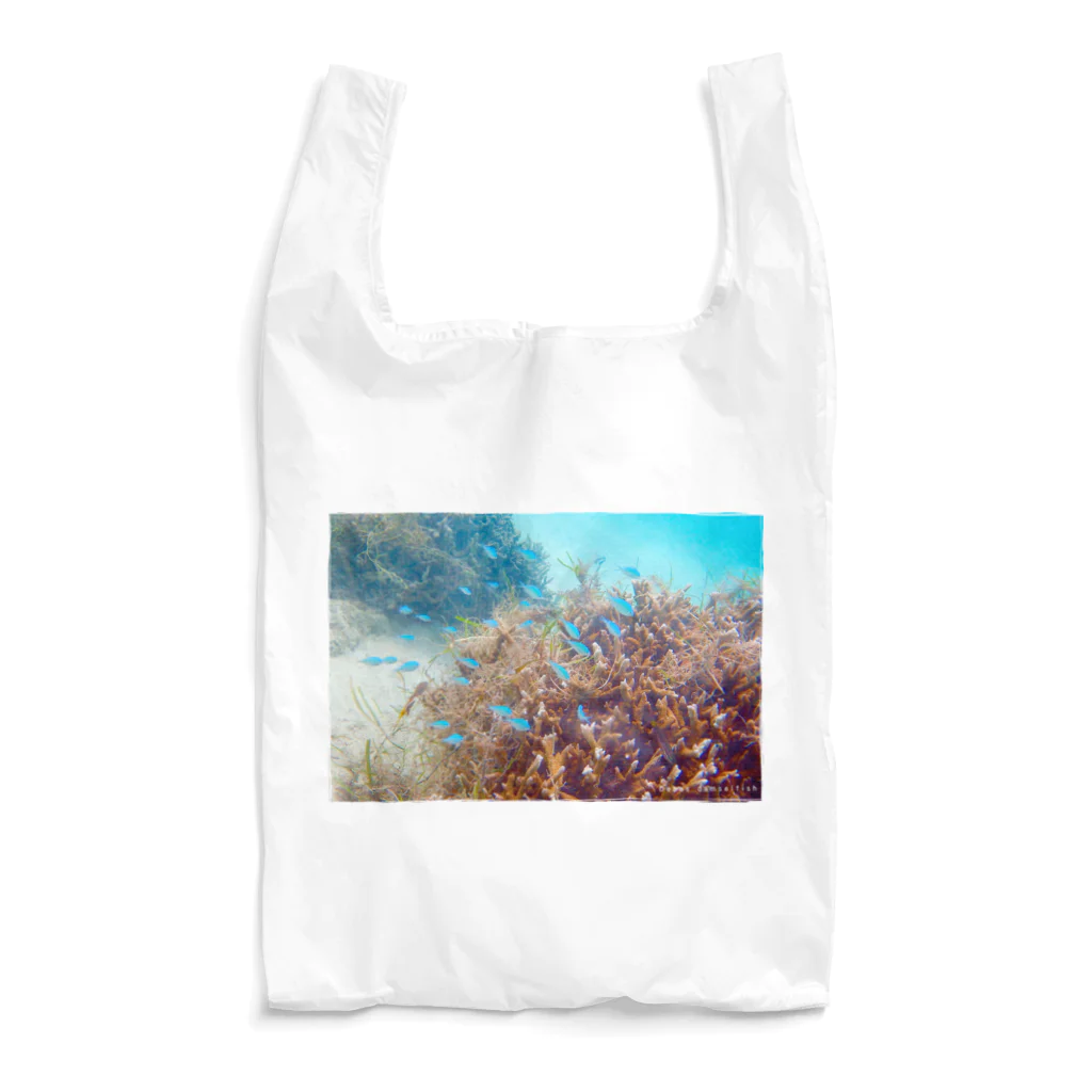 竜の工房・翔 -SUZURI SHOP-の楽園の魚たち Reusable Bag