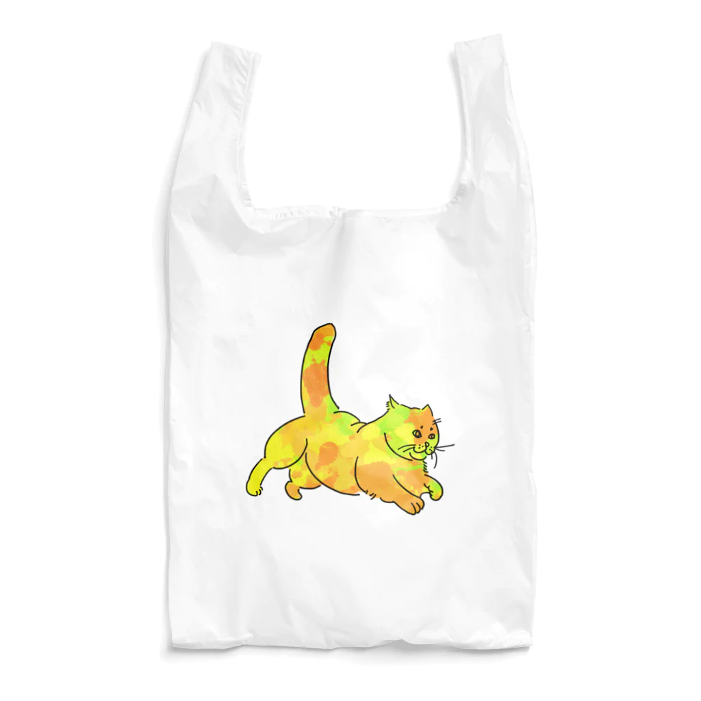 myrmyの夜に急ぐ猫（単体） Reusable Bag