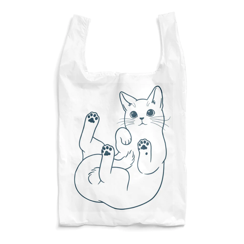 ☀️ひなたぼっくすの🐈ネコバッグ Reusable Bag