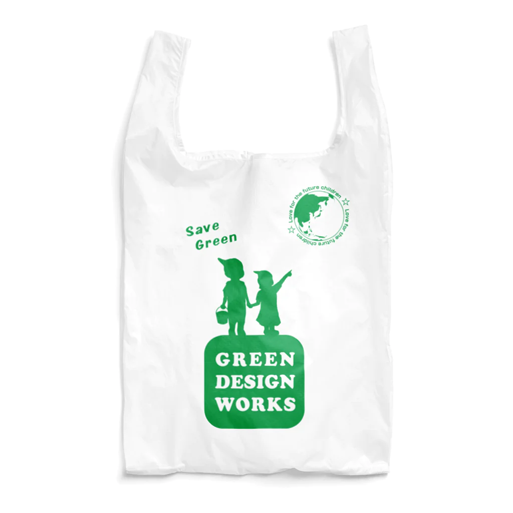 GREEN DESIGN WORKS　グリーンデザインワークスのGDWエコバッグ エコバッグ