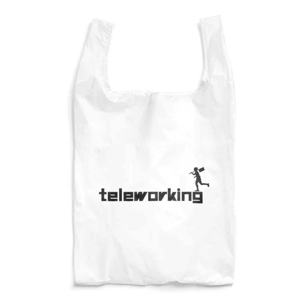 FooBarBazのTeleworking エコバッグ